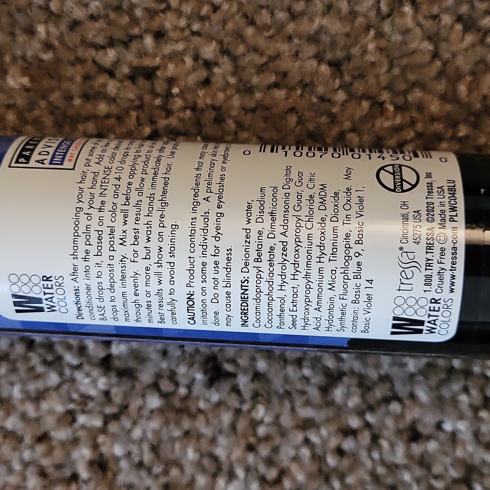 Blue base drops - Picture 2 of 2